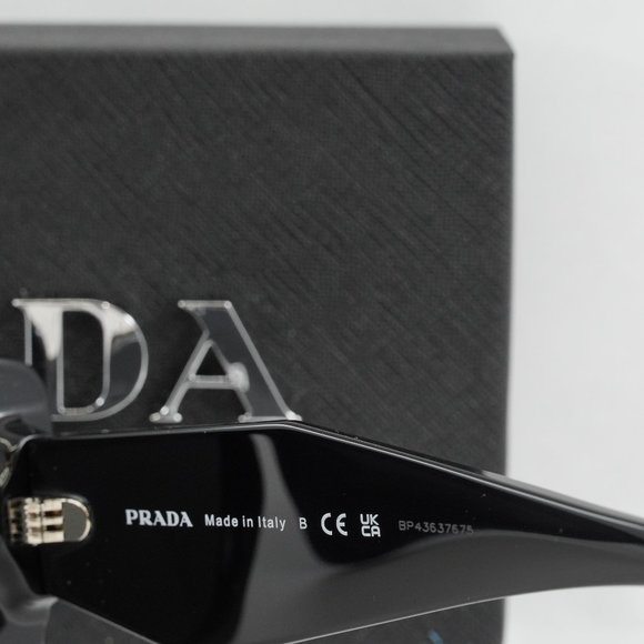 FINAL PRICE NEWEST PRADA PR08YS 1AB5S0 SUNGLASSES - Picture 7 of 11